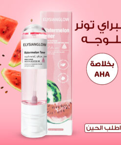 • سبراي تونر للوجه بخلاصة AHA
