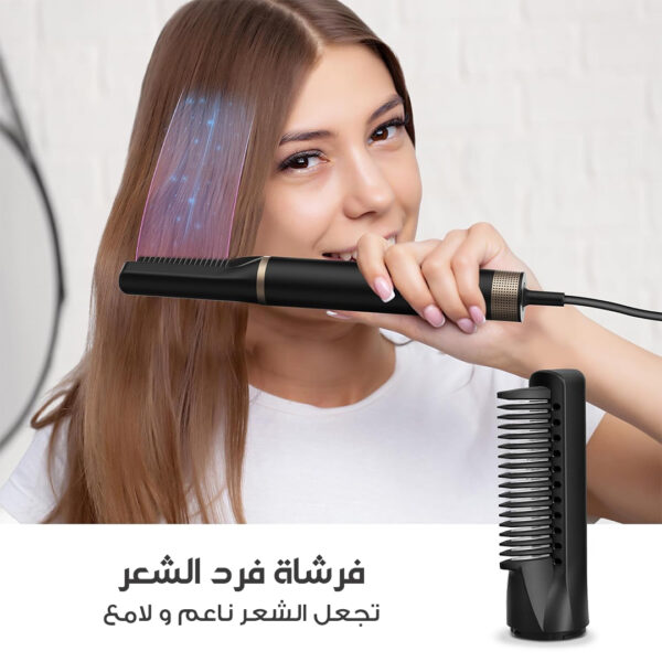 ⁦• فرشاة فرد الشعر5 في 1 المتطورة, ضمان سنتين⁩ - الصورة ⁦3⁩