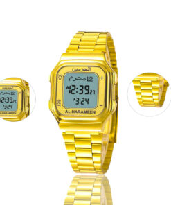 Alternative view of • ساعة الحرمين الذهبية