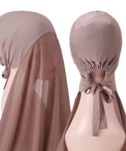 • حجاب شيفون بمقاسات مختلفة