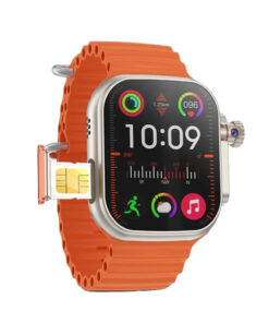 Alternative view of • ساعة سمارت بمدخل شريحة + 3 استيك هدية