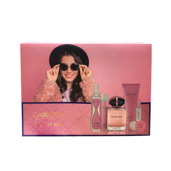 ⁦• عطر نسائي مع مجموعة هدايا⁩ - الصورة ⁦2⁩