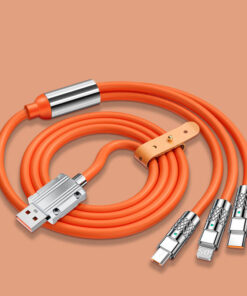 Alternative view of • كابل شحن سريع متعدد 3 في 1