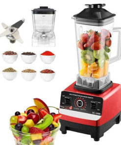 Alternative view of الخلاط الألماني الأصلي مع مطحنة + هاند بليندر 4 في 1 بضمان 6 شهور