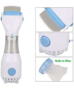 مشط إزالة القمل الكهربائي