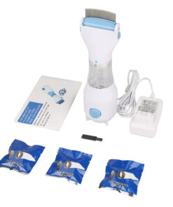 Alternative view of مشط إزالة القمل الكهربائي