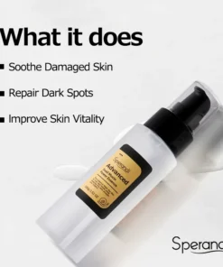 سيرم الحلزون لتفتيح وتجديد البشرة