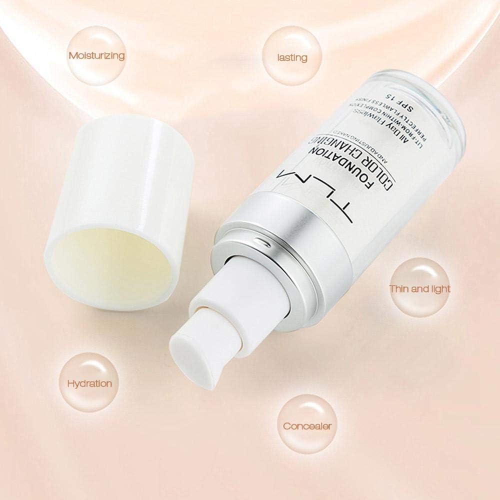 كريم اساس متغير اللون TLM ( اشتري واحد واحصلي على الثاني مجانًا) - الصورة 5