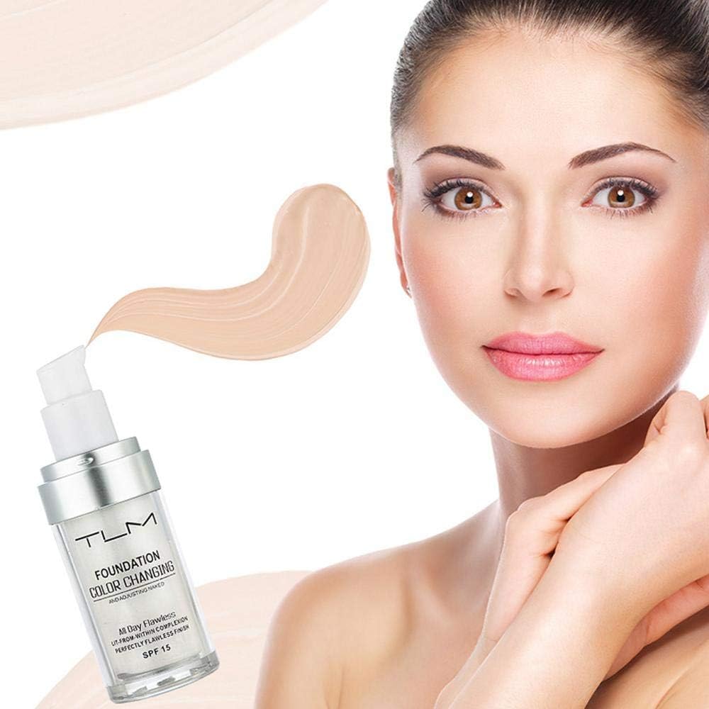 كريم اساس متغير اللون TLM ( اشتري واحد واحصلي على الثاني مجانًا) - الصورة 4