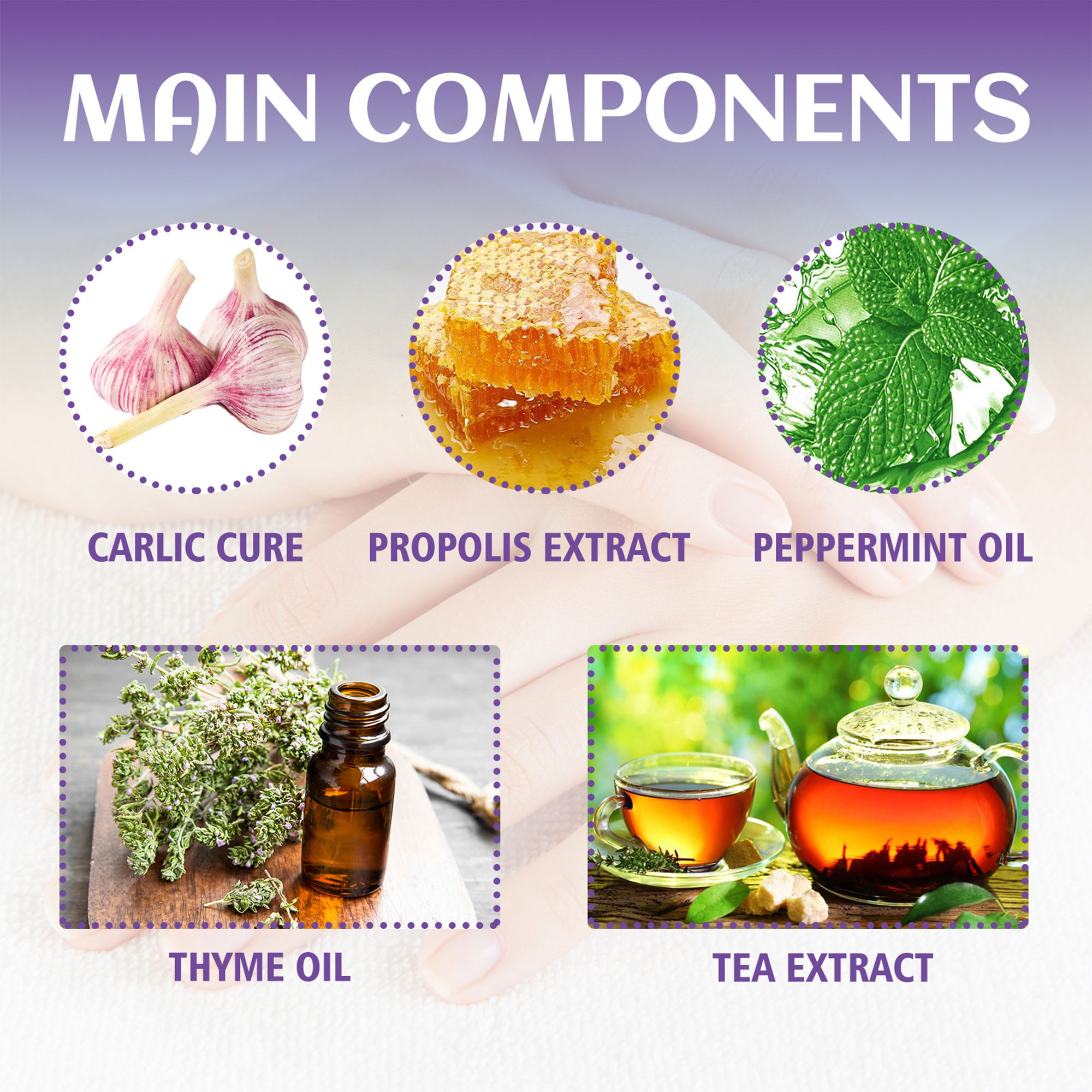 بخاخ مضاد للفطريات للأظافر لليدين والقدمين - الصورة 6